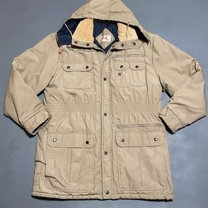 Vintage Rugged Wear by BOG Multi Pocket Parka